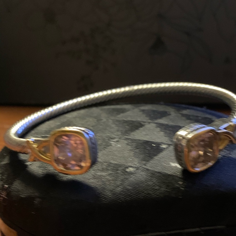 Pink, sliver and gold bracelet. NWT